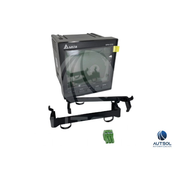 DPM-C530 (4) Medidor de Potencia Delta DPM-C530 – Valores RMS, MODBUS-RTU/ASCII, BACnet MS/TP