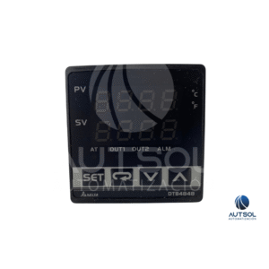 Controlador de Temperatura Delta DTB4848CV – Control Dual de Calentamiento/Enfriamiento con Salida de Voltaje Lineal