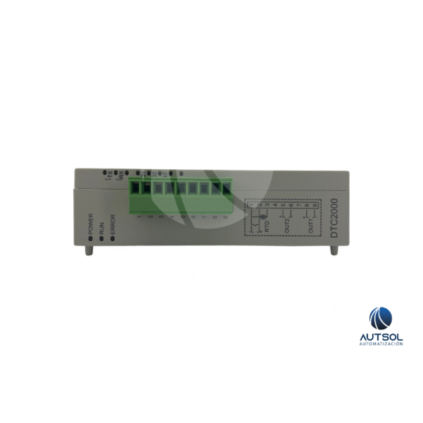 DTC2000R (1) Controlador de Temperatura Delta DTC2000R – Entradas Universales, Salida de Relé, Comunicación RS-485