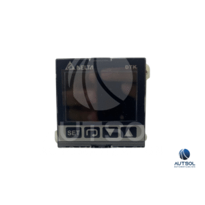 Controlador de Temperatura Delta Electronics DTK4848C01 – 48x48mm, Corriente 4-20mA, 1 Salida de Alarma