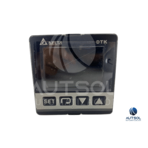 Controlador de Temperatura Delta Electronics DTK7272R01 – PID, 72x72mm, 1 Entrada, 2 Salidas Relé, 1 Salida Alarma, 100-240V AC