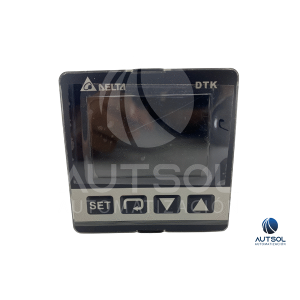 Controlador de Temperatura Delta Electronics DTK7272R01 – PID, 72x72mm, 1 Entrada, 2 Salidas Relé, 1 Salida Alarma, 100-240V AC