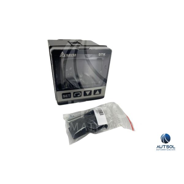 Controlador de Temperatura Delta Electronics DTK7272R01 – PID, 72x72mm, 1 Entrada, 2 Salidas Relé, 1 Salida Alarma, 100-240V AC