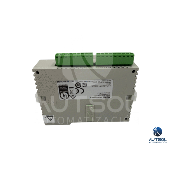 DVP01PU-S (3) Módulo de Control de Movimiento Delta DVP01PU-S – Control de Posición y Velocidad de 1 Eje
