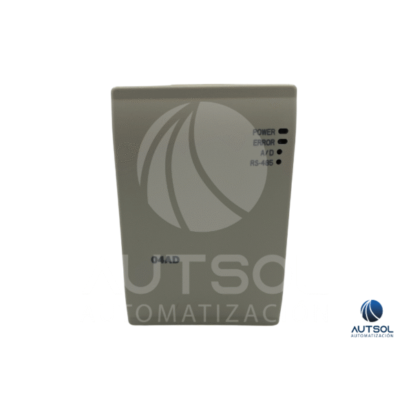 Módulo de Expansión Delta DVP04AD-H2 – 4 Entradas Analógicas, 24V DC