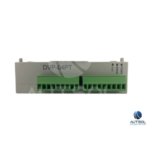Módulo de Expansión Delta DVP04PT-S – 4 Entradas de Temperatura PT100