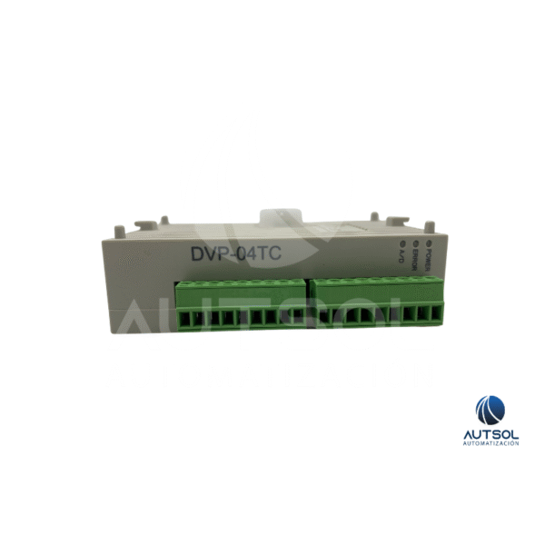 DVP04TC-S (1) Módulo de Expansión Delta DVP04TC-S – Módulo de Medición de Temperatura, 4 Entradas Termopar