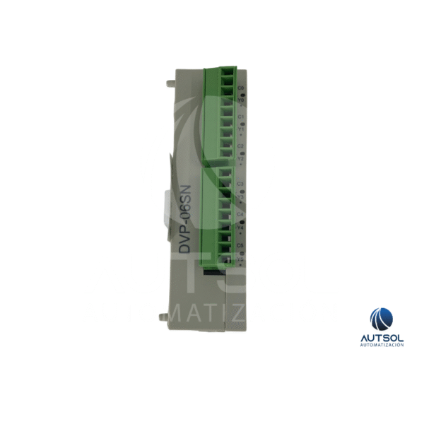 DVP06SN11R (1) Módulo de Expansión PLC Delta DVP06SN11R – 6 Salidas a Relé