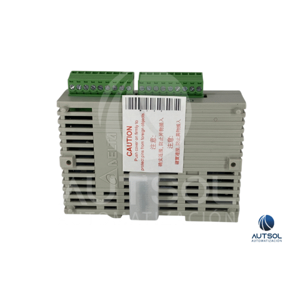 DVP06SN11R (3) Módulo de Expansión PLC Delta DVP06SN11R – 6 Salidas a Relé