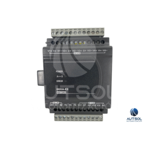 Módulo de E/S Delta DVP06XA-E2 – Entradas y Salidas Analógicas (4AI/2AO)