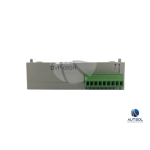 Módulo de Expansión I/O Delta DVP08SN11R – 8 Salidas Digitales, Relé