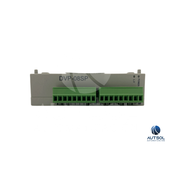 DVP08SP11R (1) Módulo de Expansión I/O Delta Electronics DVP08SP11R – 4 Entradas/4 Salidas Digitales, Relé