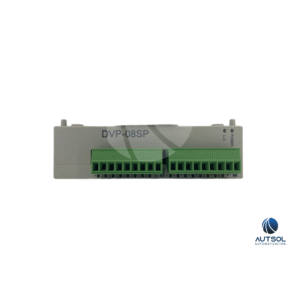 Módulo de Expansión Delta DVP08SP11T – 4 Entradas/4 Salidas Digitales, Transistor, 24VDC