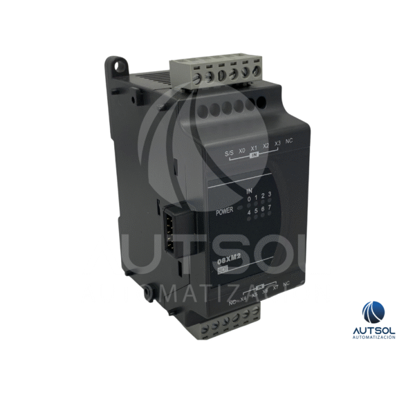 DVP08XM211N (2) Módulo de E/S Delta Electronics DVP08XM211N – 8 Entradas Digitales