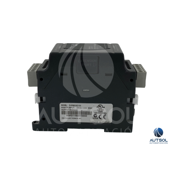 DVP08XM211N (3) Módulo de E/S Delta Electronics DVP08XM211N – 8 Entradas Digitales