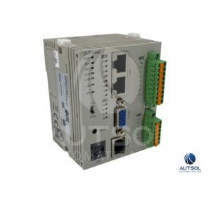 Controlador de Movimiento Delta DVP10MC11T – 8 Ejes Sincronizados, CANopen, Modbus TCP/IP