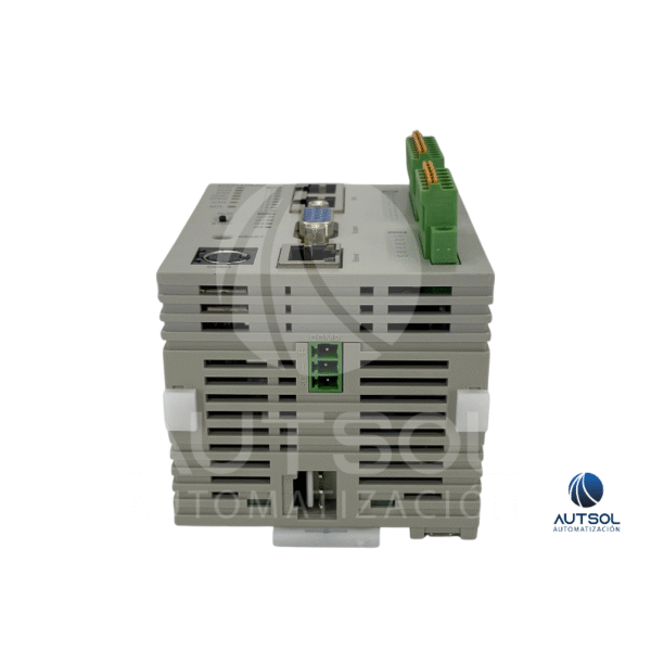 Controlador de Movimiento Delta DVP10MC11T – 8 Ejes Sincronizados, CANopen, Modbus TCP/IP