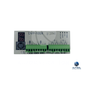 PLC Delta DVP10SX11R – CPU 24VDC 2AI 2AO 4DI 2DO Relay