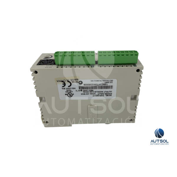 DVP12SC11T (3) PLC Delta DVP12SC11T – 8 Entradas / 4 Salidas Transistor