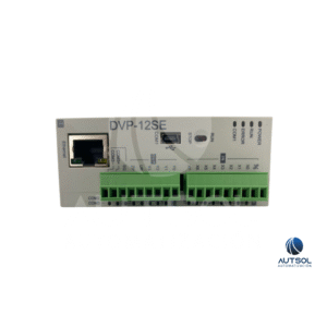 Controlador Lógico Programable Delta DVP12SE11T – Con 8 Entradas, 4 Salidas, USB, Ethernet y RS-485