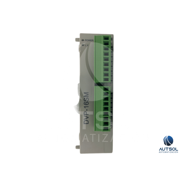 DVP16SM11N (1) Módulo de Expansión PLC Delta Electronics DVP16SM11N – Entradas Digitales
