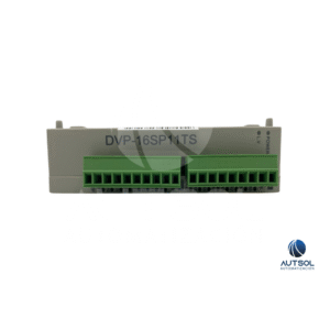 Módulo de Expansión Delta Electronics DVP16SP11TS – 8 Entradas/8 Salidas Digitales PNP