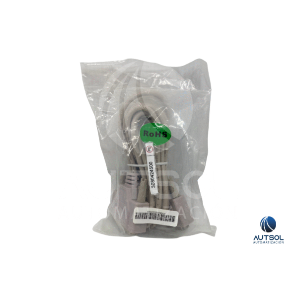 DVPACAB230 (4) Cable de Programación Delta DVPACAB230 – Conexión PC (RS-232) a PLC Serie DVP