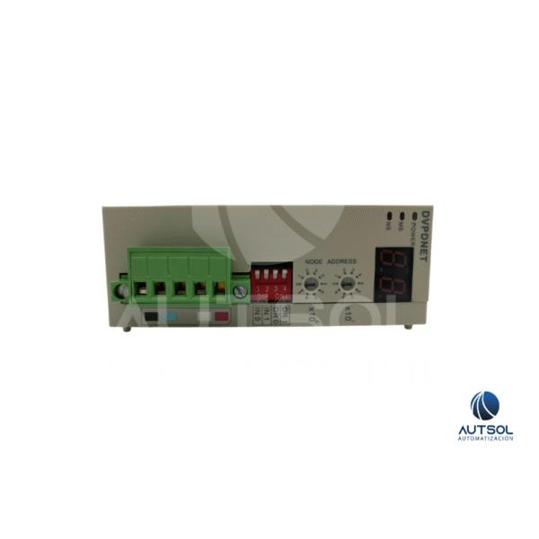 Módulo Escáner de Red DeviceNet Delta DVPDNET-SL – Para PLCs DVP Slim
