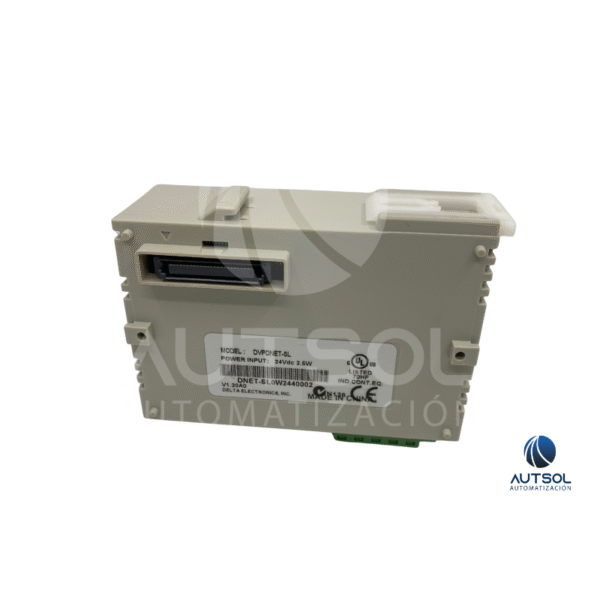 Módulo Escáner de Red DeviceNet Delta DVPDNET-SL – Para PLCs DVP Slim