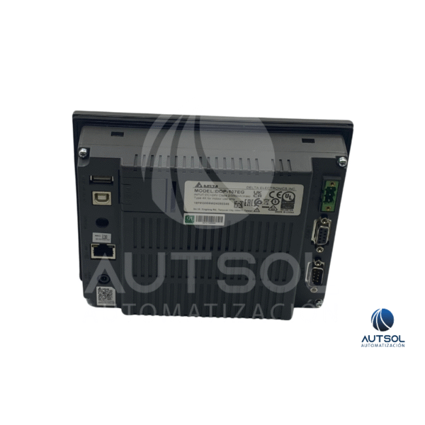 HMI Delta DOP-107EG – 7" Standard Ethernet