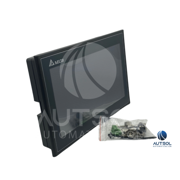 Dop-110ws (2) HMI Delta DOP-110WS – Pantalla Táctil Ethernet Mejorada de 10 pulgadas