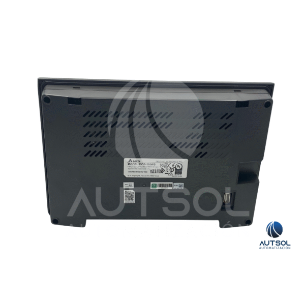 Dop-110ws (4) HMI Delta DOP-110WS – Pantalla Táctil Ethernet Mejorada de 10 pulgadas