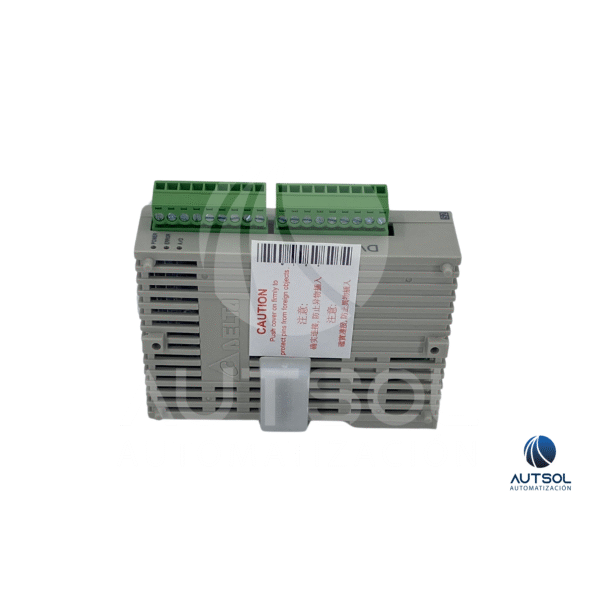 Dvp04ad-s2 (2) Módulo de Expansión Delta Electronics DVP04AD-S2 – 4 Entradas Analógicas con RS-485
