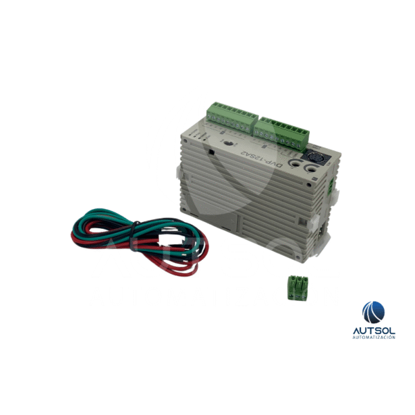 PLC Delta DVP12SA211T – CPU 8DI/4DO, Salida Transistor