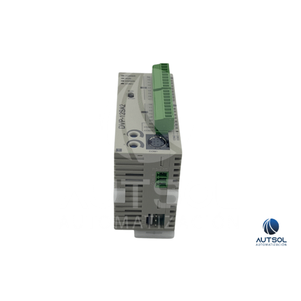 PLC Delta DVP12SA211T – CPU 8DI/4DO, Salida Transistor