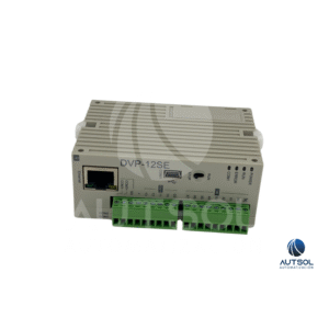 PLC Delta Electronics DVP12SE11R – CPU con 8 Entradas y 4 Salidas a Relé, Ethernet