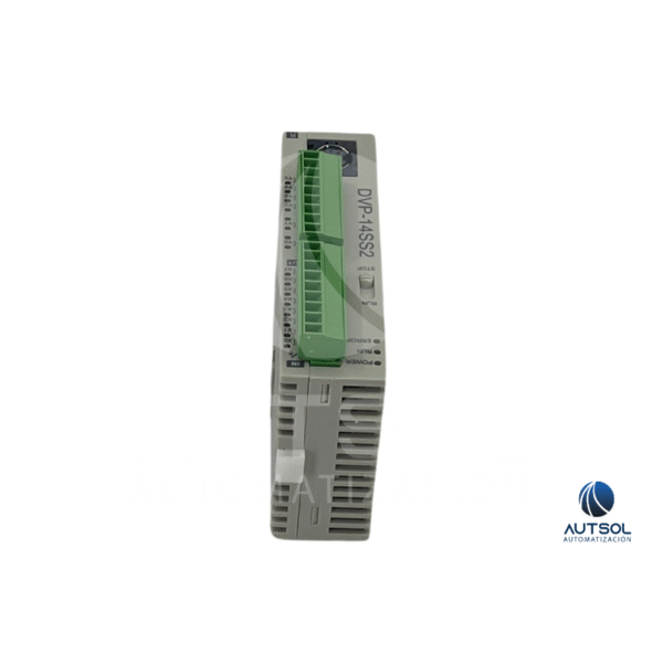 Dvp14ss211r (3) Controlador Lógico Programable Delta DVP14SS211R – 8 Entradas, 6 Salidas a Relé, 24VDC