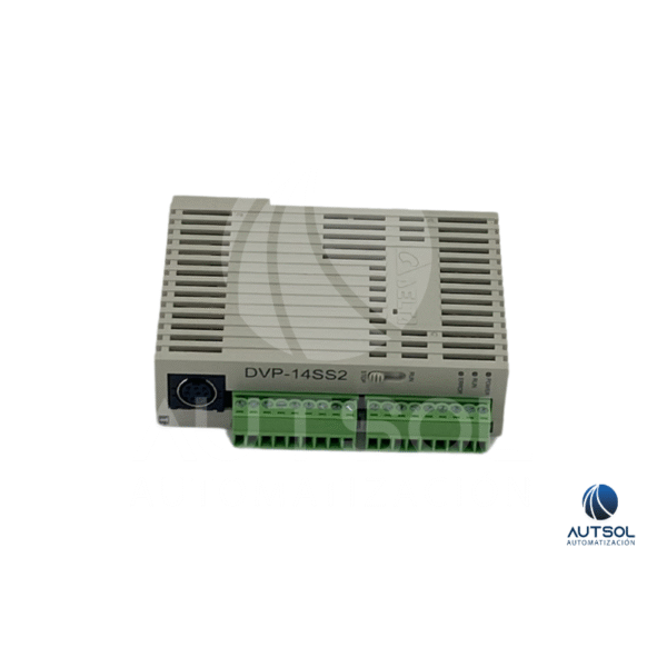 PLC Delta Electronics DVP14SS211T – 14 E/S (8DI+6DO), NPN, RS232, RS485