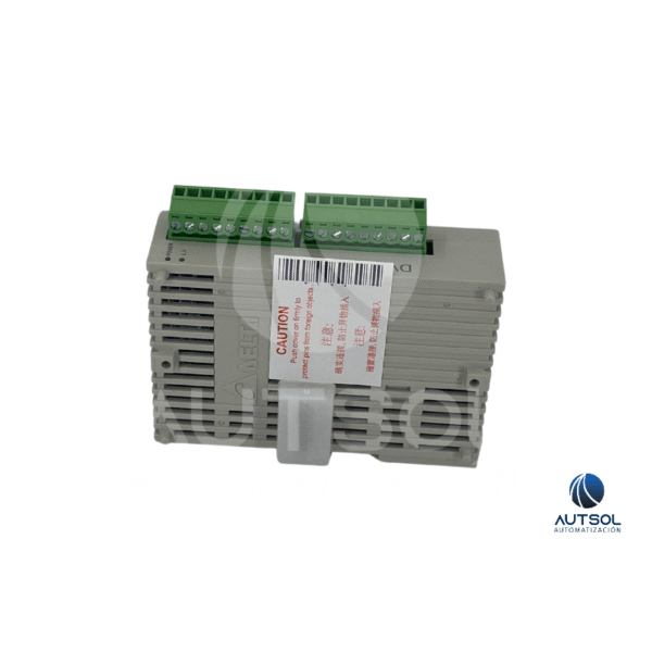 Módulo de Expansión Delta Electronics DVP16SP11T – 8 Entradas/8 Salidas, Transistor