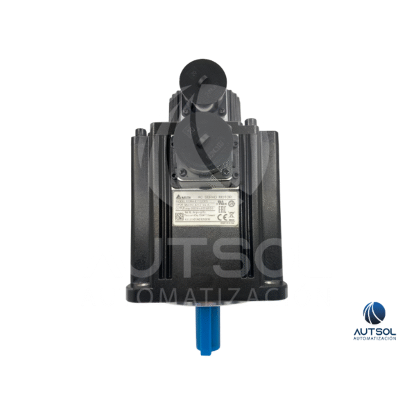AC Servo Motor Delta ECMA-E11320ES – 2kW, 220VAC, Inercia Media, Sin Sello de Aceite, Sin Freno, Cuñero, Encoder Incremental 20 bits