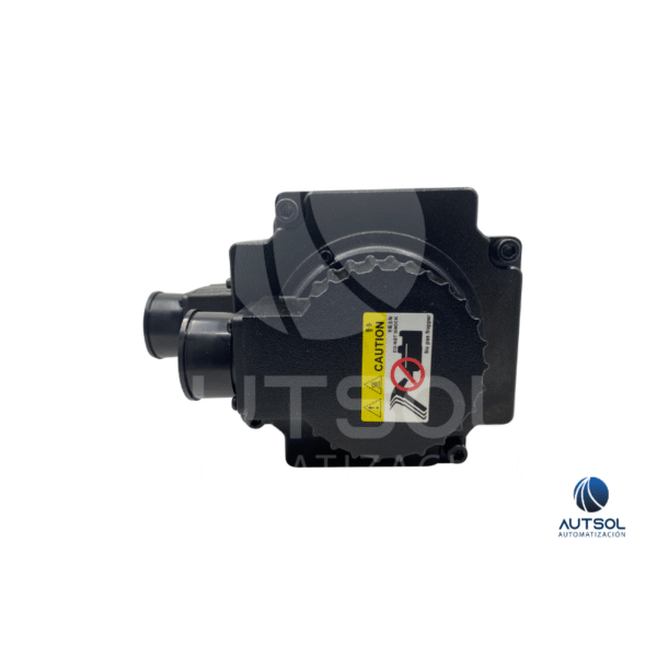 AC Servo Motor Delta ECMA-E11320ES – 2kW, 220VAC, Inercia Media, Sin Sello de Aceite, Sin Freno, Cuñero, Encoder Incremental 20 bits
