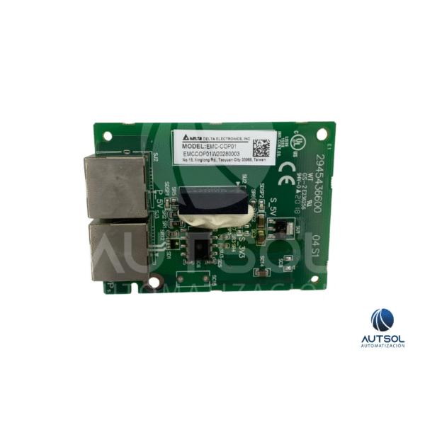 Tarjeta de Comunicación Delta EMC-COP01 – CANopen