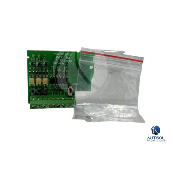 Tarjeta de Expansión E/S Digital Delta EME-D33A – para Variadores VFD-E