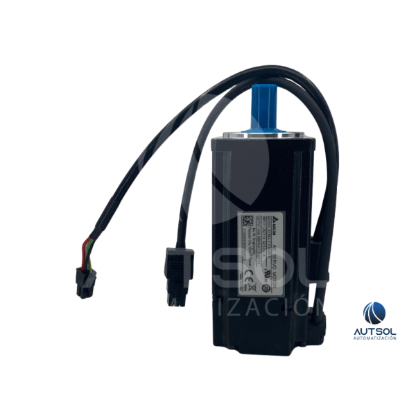 Servo Motor Delta ECMA-C10604ES – 400W, 220VAC, Baja Inercia, Encoder 20-bit