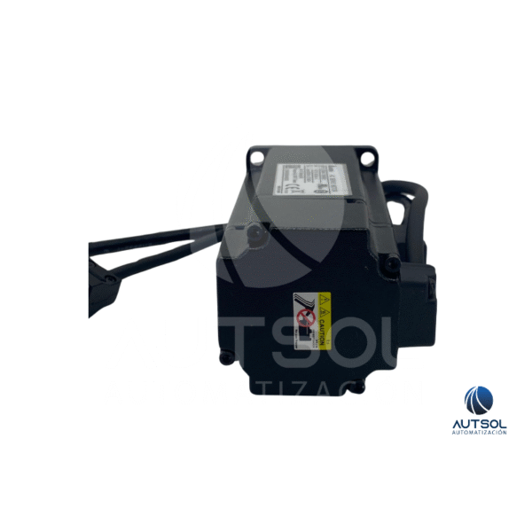 Servo Motor Delta ECMA-C10604ES – 400W, 220VAC, Baja Inercia, Encoder 20-bit