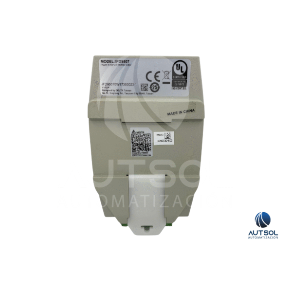 Módulo de Comunicación Delta IFD9507 – EtherNet/IP a Modbus con Aislamiento RS-485