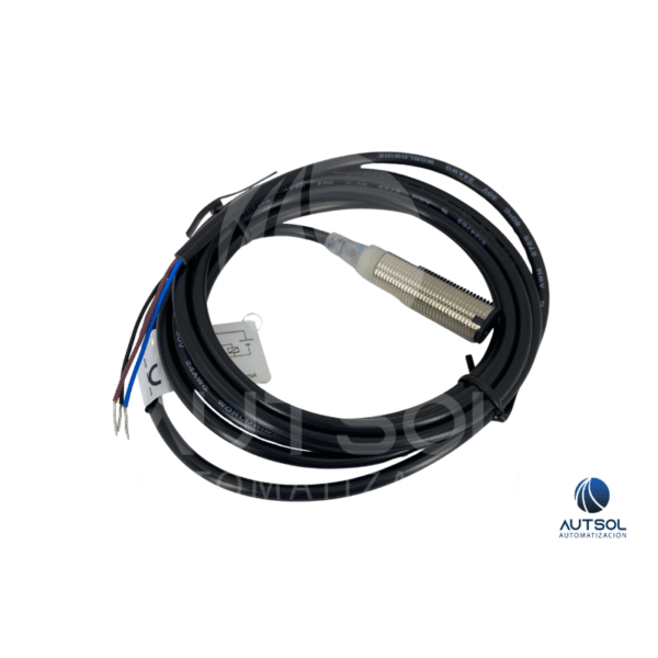 Sensor de Proximidad Inductivo Delta IS-E1202-BPOB2 – M12, 4mm, No Aislado