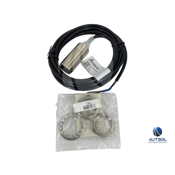 IS-E1805-BNOB2 (1) Sensor de Proximidad Delta IS-E1805-BNOB2 – M18, DC 3 hilos, No Aislamiento
