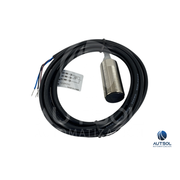 IS-E1805-BNOB2 (2) Sensor de Proximidad Delta IS-E1805-BNOB2 – M18, DC 3 hilos, No Aislamiento