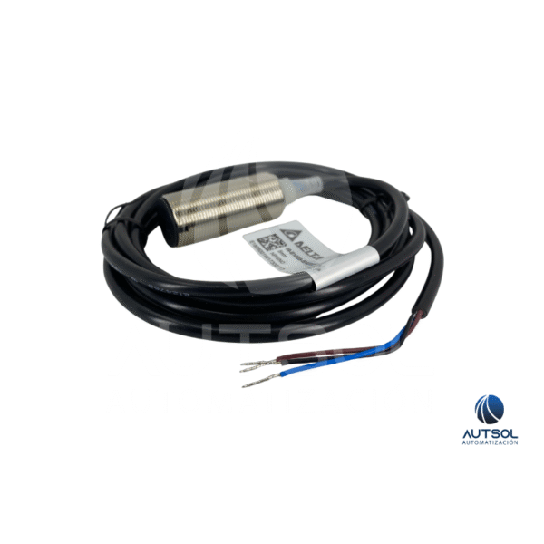 IS-E1805-BNOB2 (3) Sensor de Proximidad Delta IS-E1805-BNOB2 – M18, DC 3 hilos, No Aislamiento